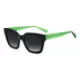 Kate Spade donna CAMRYNS7ZJF09 occhiali da sole rettangolari in acetato con lenti grigio sfumato