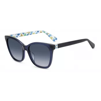 KATE SPADE Occhiali da sole donna Desi - montatura in acetato polarizzata - lente 55mm - nero/grigio