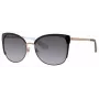 Kate Spade Occhiali da sole donna Genice - Nero/Grigio Sfumato - 57 mm
