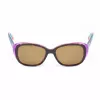 KATE SPADE Occhiali da sole donna Hilde-P-S - dark havana - polarizzati marroni sfumati - 54mm