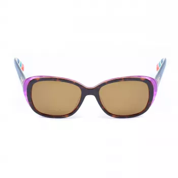 KATE SPADE Occhiali da sole donna Hilde-P-S - dark havana - polarizzati marroni sfumati - 54mm