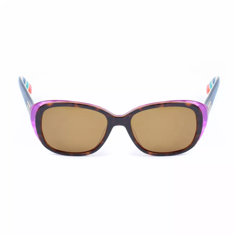 KATE SPADE Occhiali da sole donna Hilde-P-S - dark havana - polarizzati marroni sfumati - 54mm
