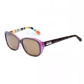 KATE SPADE Occhiali da sole donna Hilde-P-S - dark havana - polarizzati marroni sfumati - 54mm