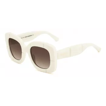 Kate Spade Occhiali da sole donna Josey Square a gatto Havana in acetato lenti marrone sfumato 50mm