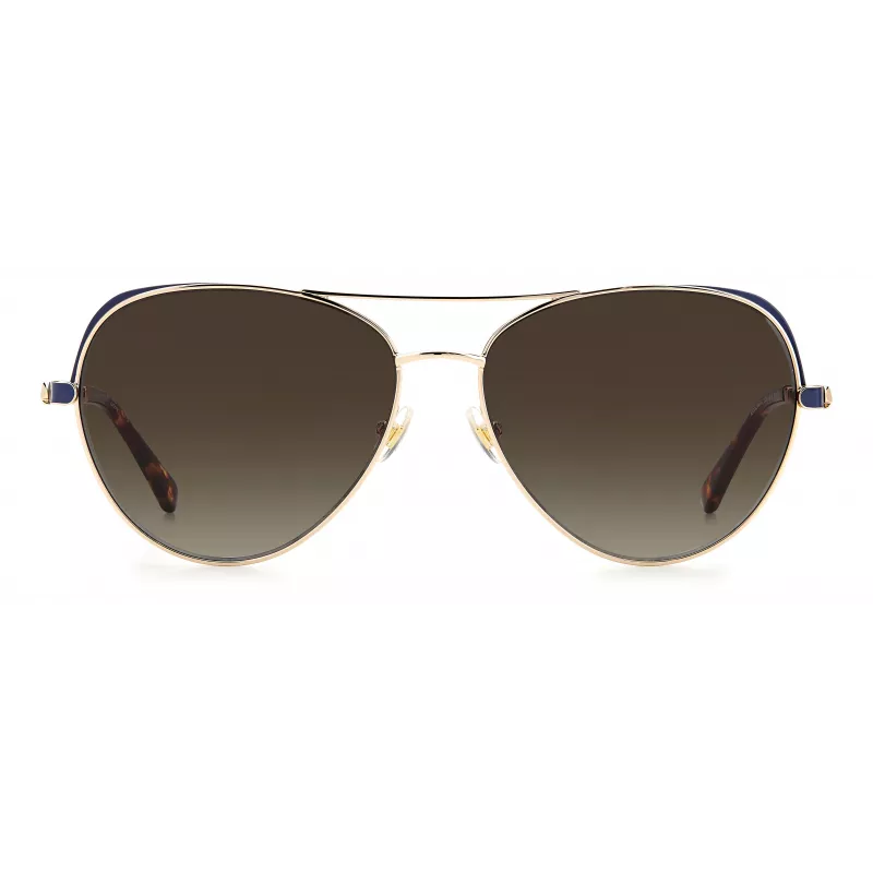 KATE SPADE occhiali da sole donna KATALINAGSLKS farfalla dark havana grigio sfumato 59 mm