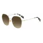 KATE SPADE occhiali da sole donna KENNAGSLKSF7H - montatura nera, lenti grigie sfumate 57/17/140 mm
