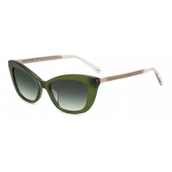 Kate Spade occhiali da sole donna MERIDAGS1ED montatura in acetato quadrata protezione UV400 54mm