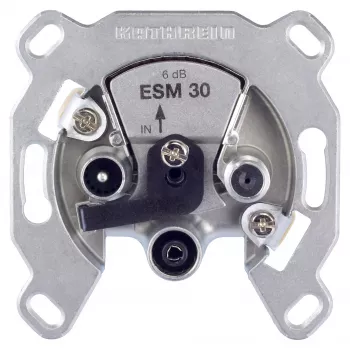 Kathrein ESM 30 presa d'antenna tripla per TV, radio e satellite (rete a stella)