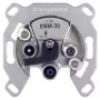 Kathrein ESM 30 presa d'antenna tripla per TV, radio e satellite (rete a stella)
