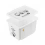 keeeper Scatola con coperchio 30L Karolina 