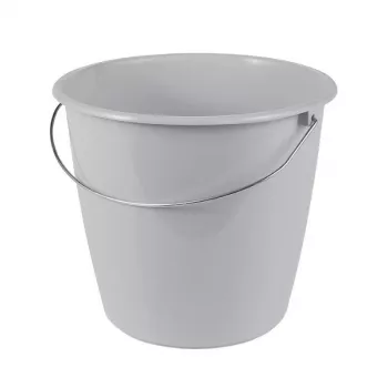 keeeper secchio 10L Erik Ø28,5x26 cm grigio
