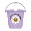 KEEEPER secchio 10L Ilvie Happy Flower Ø30x28cm lilla