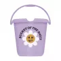 KEEEPER secchio 10L Ilvie Happy Flower Ø30x28cm lilla