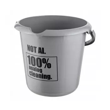 keeeper Secchio Deco 10L Ilvie Not Ai Ø30x28cm Nordic Grey