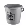 keeeper Secchio Deco 10L Ilvie Not Ai Ø30x28cm Nordic Grey