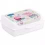 keeeper Deco-Click-Box Midi 1L Peppa Pig contenitore per alimenti, bianco