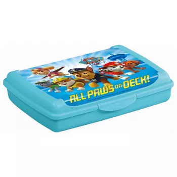 keeeper Deco-Click-Box Mini 0,5 L Paw Patrol Olek contenitore per alimenti, blu