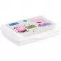 keeeper Deco-Click-Box Mini 0,5L Peppa Pig contenitore per alimenti, bianco