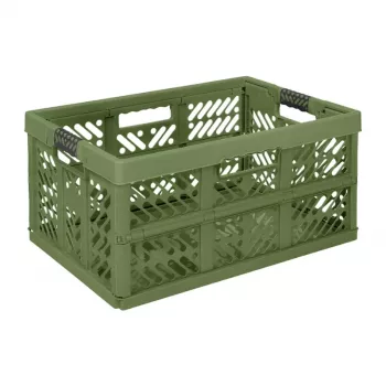 keeeper Faltbox Ben 54x37x28cm 45L oliva, portata fino a 50 kg