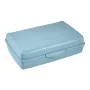 keeeper Contenitore per alimenti Click-Box Maxi 3,7L Luca, Nordic Blue, senza BPA, ermetico, impilabile