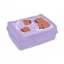 keeeper Contenitore per conservazione deco-click-box midi 1L Carla “Capybara” 17x13x7cm Soft Purple