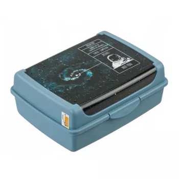 keeeper contenitore per alimenti Deco-Click-Box Midi 1L Carla Cosmos 17x13x7cm blu