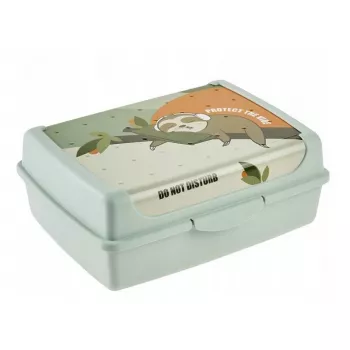keeeper contenitore Deco-Click-Box Midi 1L Carla 'Lazy Lui' 17x13x7cm verde