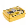 keeeper Contenitore per conservazione deco-click-box midi 1L Carla Minions Mosaik 17x13x7cm Giallo