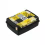 keeeper contenitore deco-click-box midi 1L Carla Minions Mosaik 17x13x7cm nero