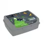 keeeper Contenitore per alimenti Deco-Click-Box Midi 1L Carla Monster 17x13x7cm grigio