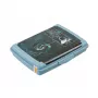 keeeper Contenitore per conservazione Deco-Click-Box Mini 0,5L Carla Cosmos, Nordic Blue