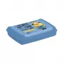 keeeper contenitore per alimenti Deco-Click-Box Mini 0,5L Carla Minions Hungry azzurro