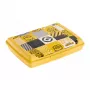 keeeper contenitore deco-click-box mini 0,5L Carla Minions Mosaic 17x13x3,5cm giallo