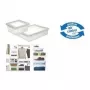 keeeper Freddy 10 L scatola per conservazione rettangolare trasparente con coperchio, polipropilene, senza BPA, impilabile 1058200100000