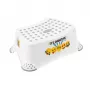 keeeper sgabello per bambini Tomek Emoji Showtime bianco
