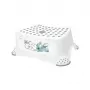 keeeper Seggiolino rialzatore per bambini Tomek Stitch, 40,5 x 28,5 x 14 cm, 80 kg, bianco con stampa