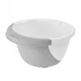 keeeper Ciotola per mescolare con funzione antiscivolo 3,5L Carlotta Ø26x14cm Bianco/Grigio