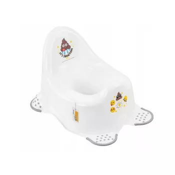keeeper Vaso Adam Emoji Showtime 38x27x23,5 cm bianco
