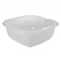 keeeper Insalatiera quadrata Björk 13L trasparente, 38x38x15 cm, PP, adatta al contatto con alimenti, lavabile in lavastoviglie e adatta al congelatore