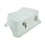 keeeper kids Tomek Lazy Lui Sgabello a gradino, 40,5 x 28,5 x 14 cm, 80 kg, Soft Green