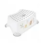 keeeper Panca rialzatore per bambini Tomek Lion King, 40,5 x 28,5 x 14 cm, 80 kg, bianco con stampa
