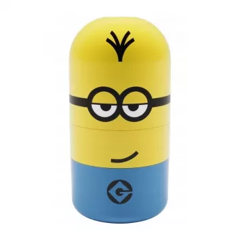keeeper scatola contenitore Kevin 10L Minions Ø20x38cm giallo/blu