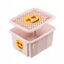 keeeper Scatola contenitore con coperchio 24L Karolina 