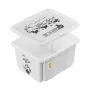 keeeper Scatola contenitore con coperchio 24L Karolina 