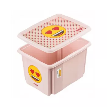 keeeper Scatola contenitore con coperchio 30L Karolina 