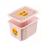 keeeper Scatola contenitore con coperchio 30L Karolina 