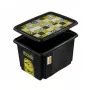 keeeper Scatola contenitore con coperchio 30L Karolina Minions Mosaic, 45x35x27 cm, nero