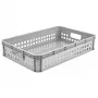 keeeper Cesto da trasporto Robert 22 L Nordic Grey 600x400x120 mm 30 kg
