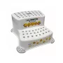 keeeper Panca a due gradini Igor Emoji Showtime, bianco, 40x37x21 cm