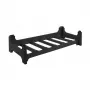 KEEEPER portabottiglie Rico per 6 bottiglie 60x28x14 cm nero
